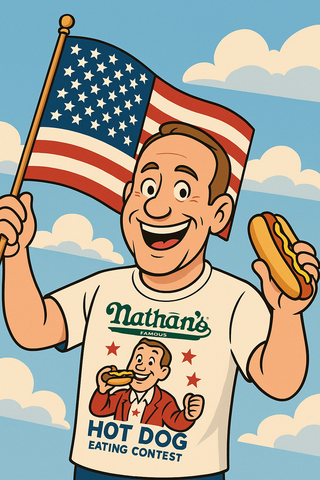 Joey Chestnut's profile picture